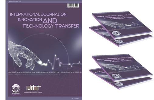 International Journal on Innovation & Technology Transfer