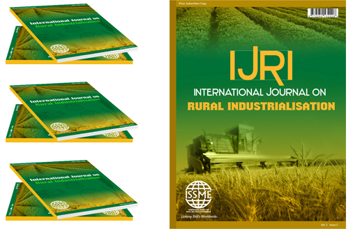 International Journal on Rural Industrialisation (IJRI)